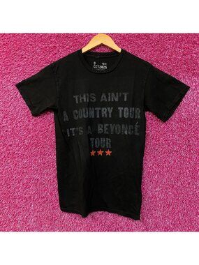 Beyonce Cowboy Carter Rodeo Chitlin Circuit Tour T-Shirt Small